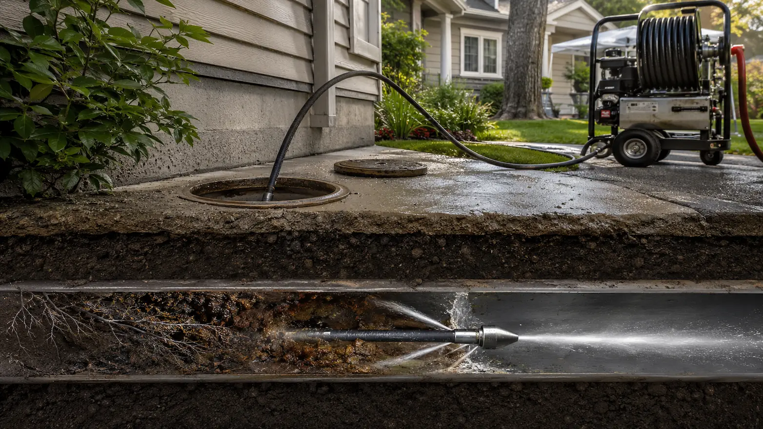 Thumbnail-For-7-Signs-Your-Sewer-Line-Needs-Hydro-Jetting-Right-Now-By-EZ-Flow-HydroJetting