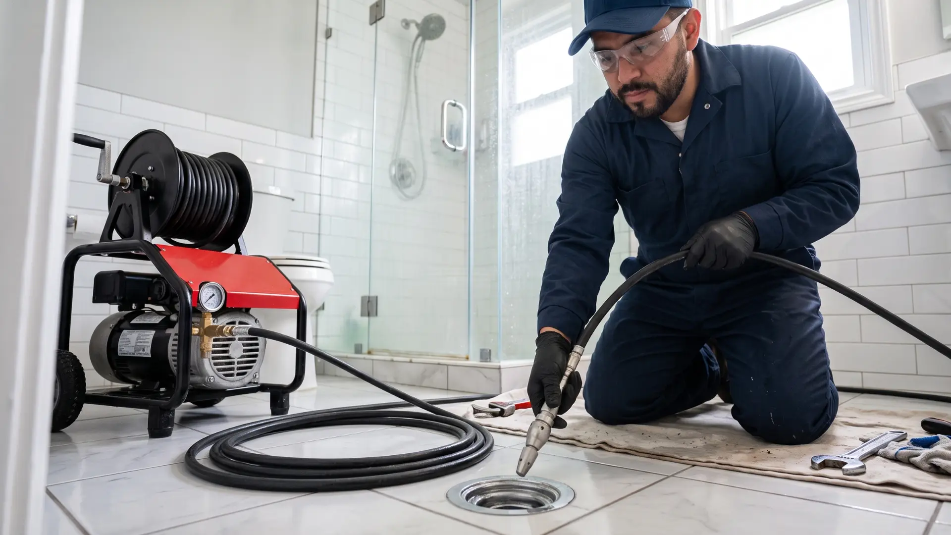 Thumbnail-For-Bathroom Drain Cleaning Service: What to Know Before You Decide-By-EZ Flow Hydrojetting