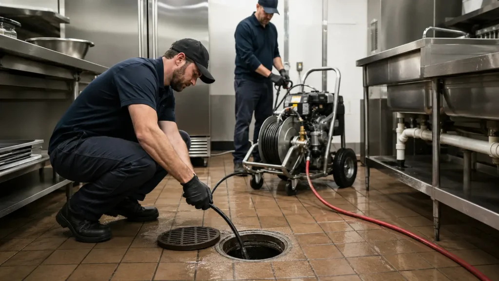 Thumbnail-For-Commercial & Restaurant Hydro Jetting in Austin, TX-By-EZ Flow HydroJetting