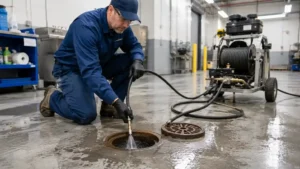 Thumbnail-For-Commercial Drain Cleaning Company_ What to Know Before You Decide-By-EZ Flow HydroJetting