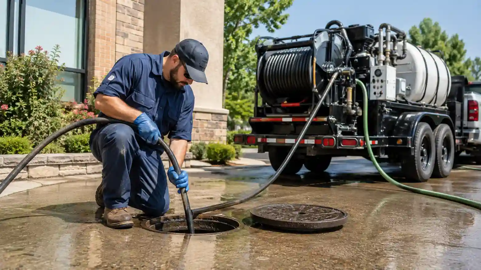 High-Pressure Sewer Jetting_ What to Know Before You Decide-By-EZ Flow HydroJetting
