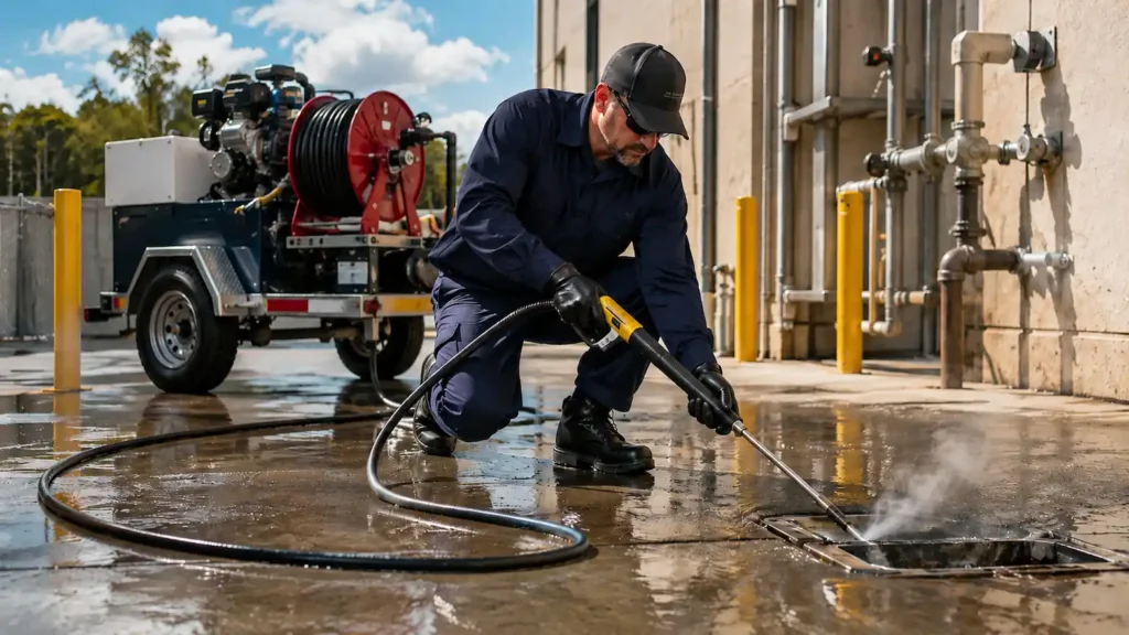 Thumbnail-For-How to Choose a Drain Jetting Company That Solves the Actual Problem-By-EZ Flow HydroJetting