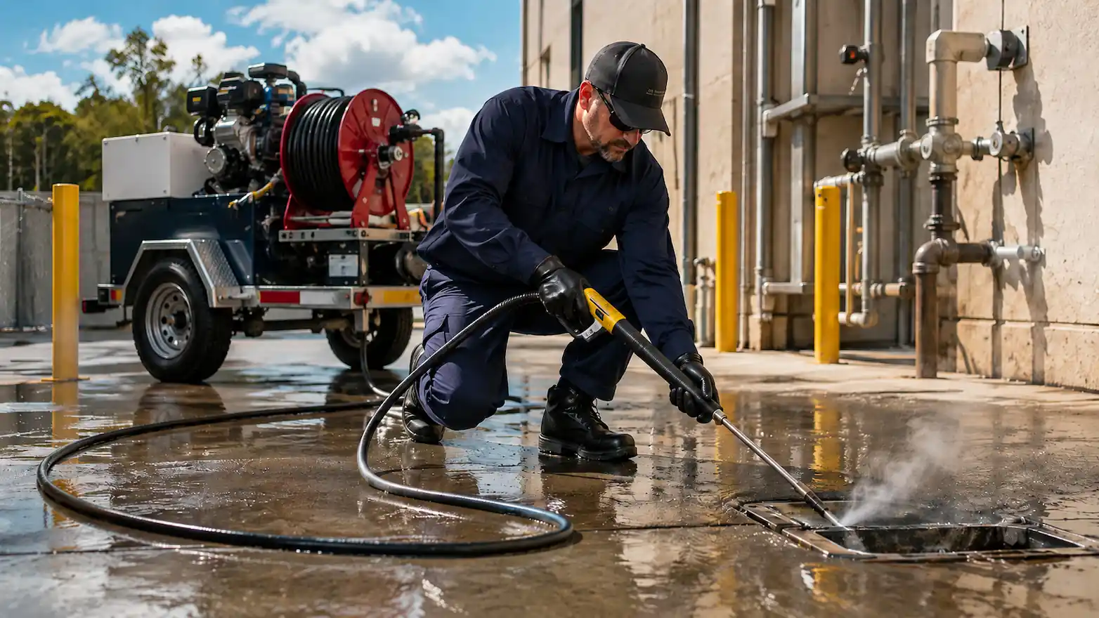 Thumbnail-For-How to Choose a Drain Jetting Company That Solves the Actual Problem-By-EZ Flow HydroJetting