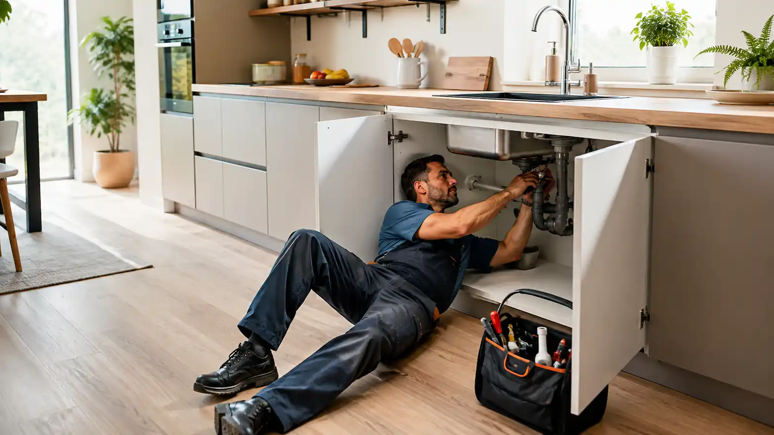 Plumber for Clogged Drain Sink Austin TX_ When a Plumbing Problem Needs a Professional Look-By-EZ Flow HydroJetting