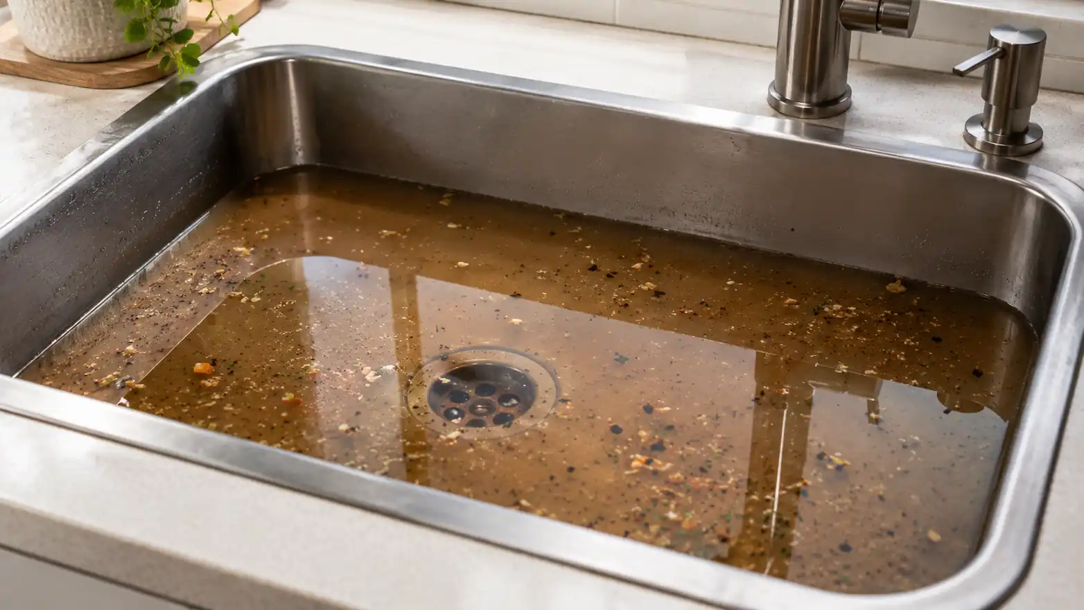 Sink Clogged_ What the Symptoms Reveal and What to Do Next-By-EZ Flow HydroJetting