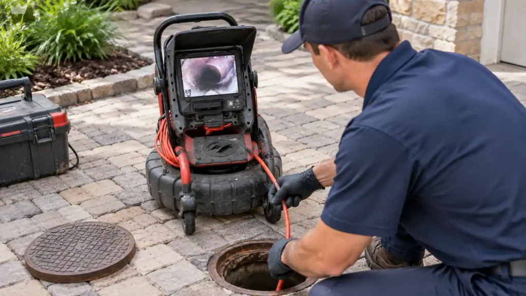 Camera Sewer Inspection_ What Austin Property Owners Should Know Before the Next Step-By-EZ Flow Hydrojetting